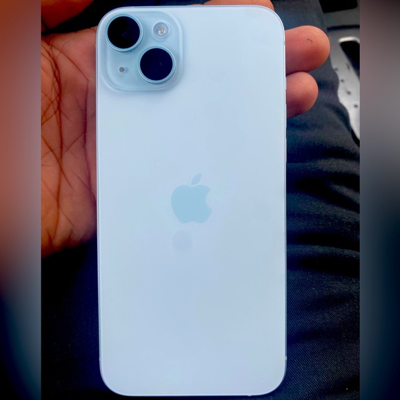 15 plus in the color blue